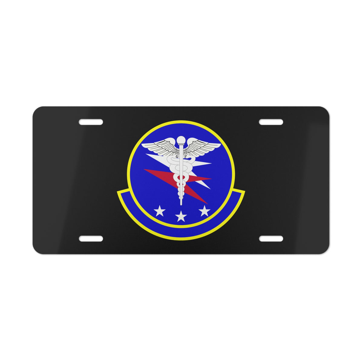 License Plate - USAF - 14th Operational Medical Readiness Squadron wo txt