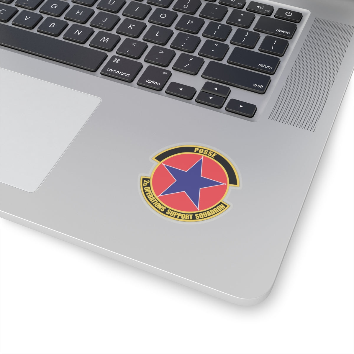 Kiss-Cut Stickers - USAF - 2nd Operations Support Squadron wo txt