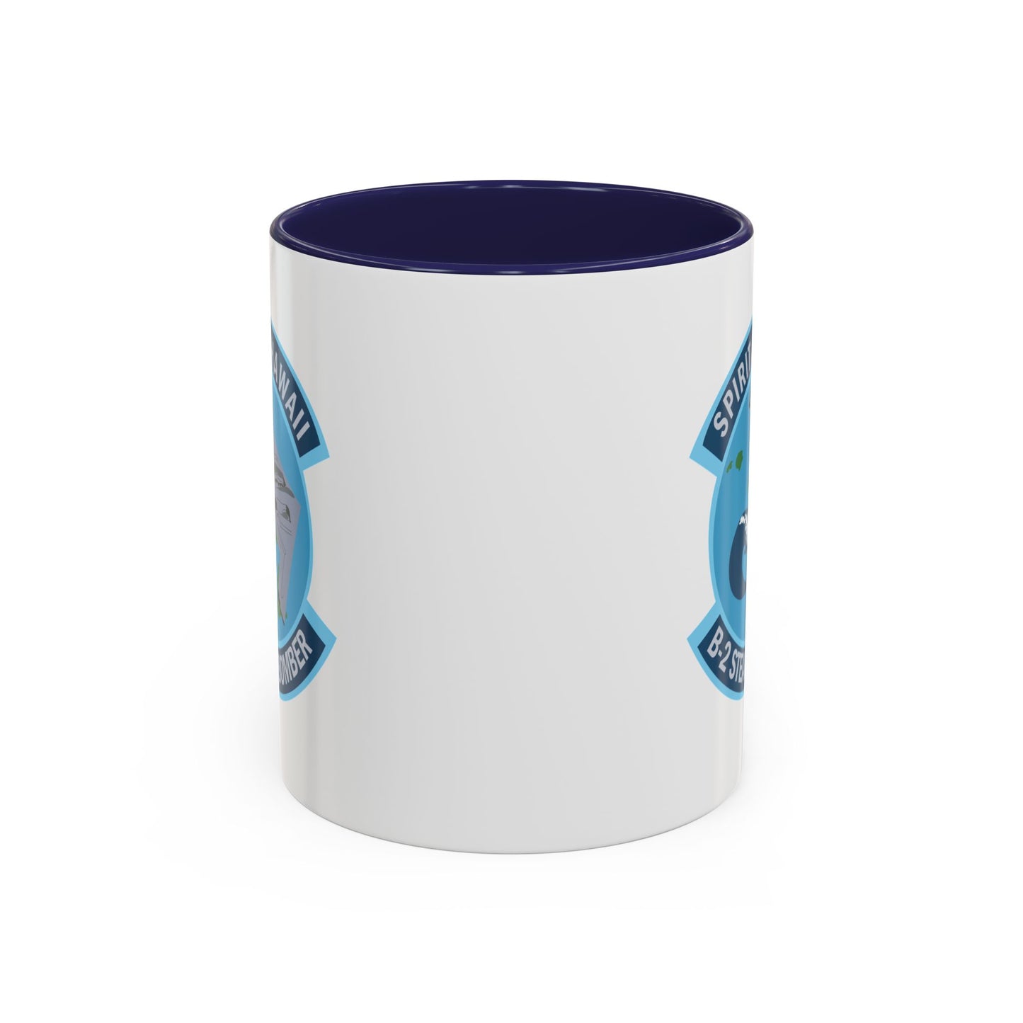 Accent Coffee Mug (11oz & 15oz) - USAF - B2 - Spirit of Hawaii - Stealth Bomber wo txt X 300