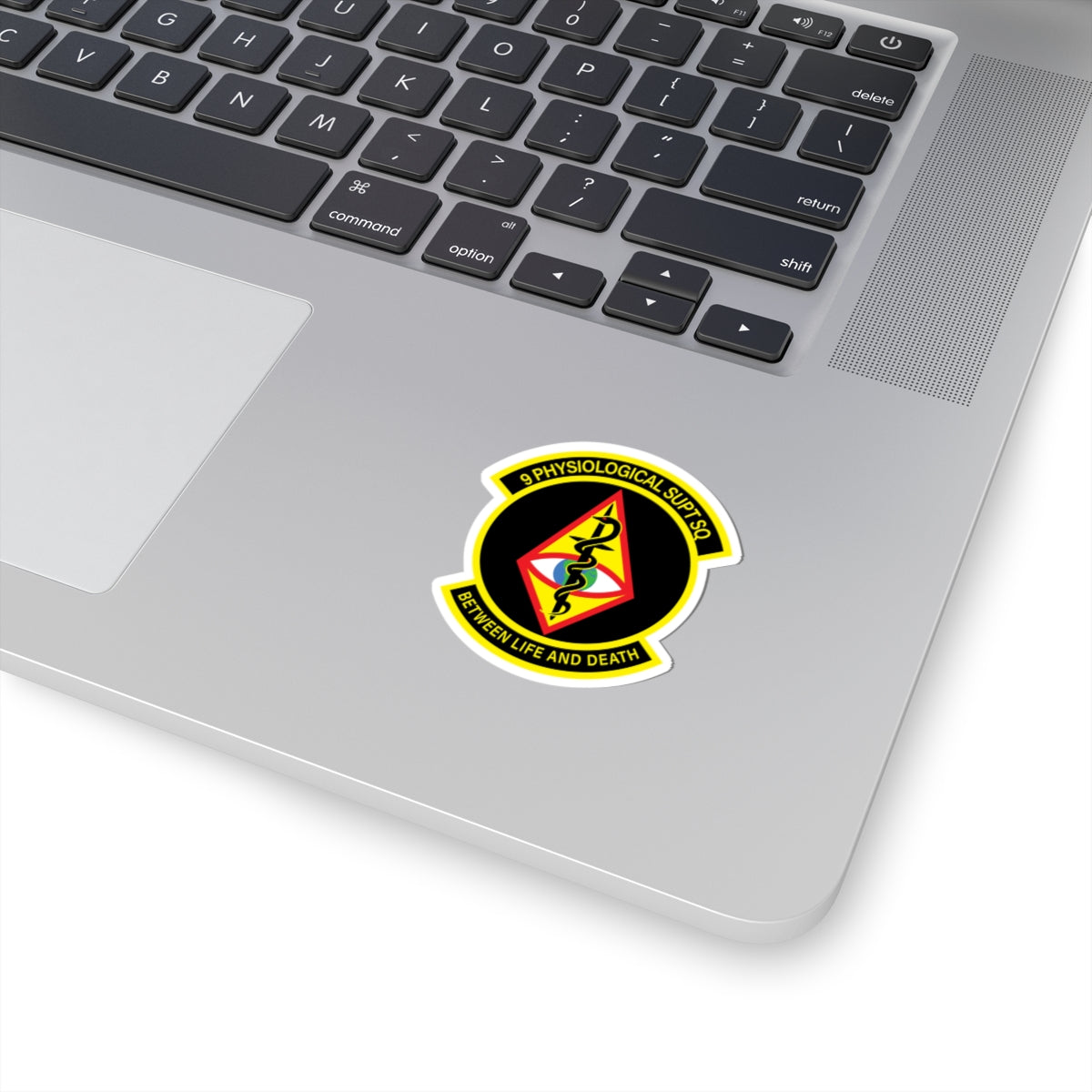 Kiss-Cut Stickers - USAF - 9th Physiological Support Squadron wo txt X 300