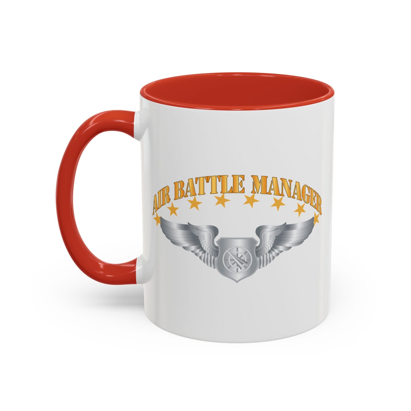 Accent Coffee Mug (11oz & 15oz) - USAF - Air Battle Manager X 300