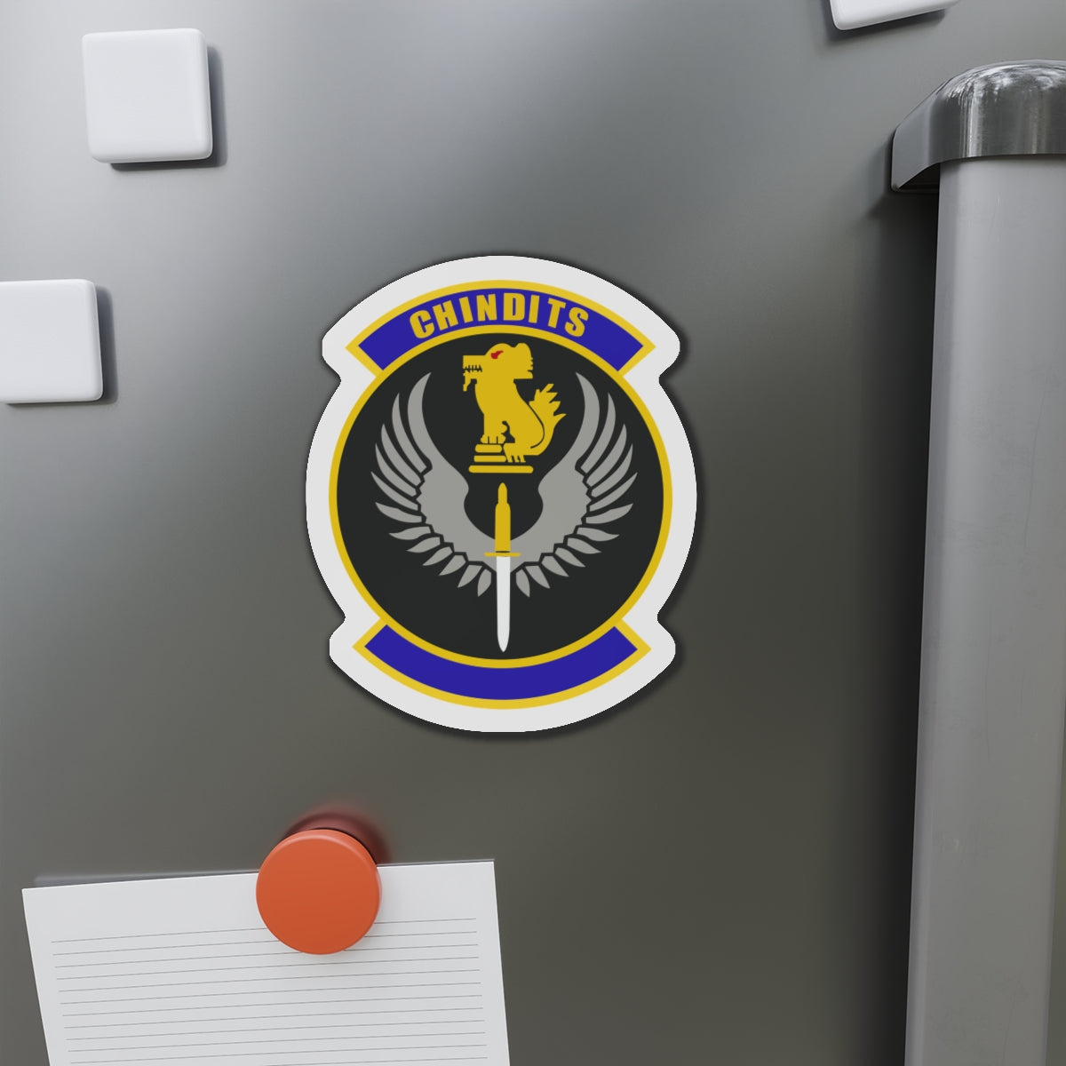 Die-Cut Magnet - USAF - 1st Special Operations Theater Air Operations Sq wo txt X 300