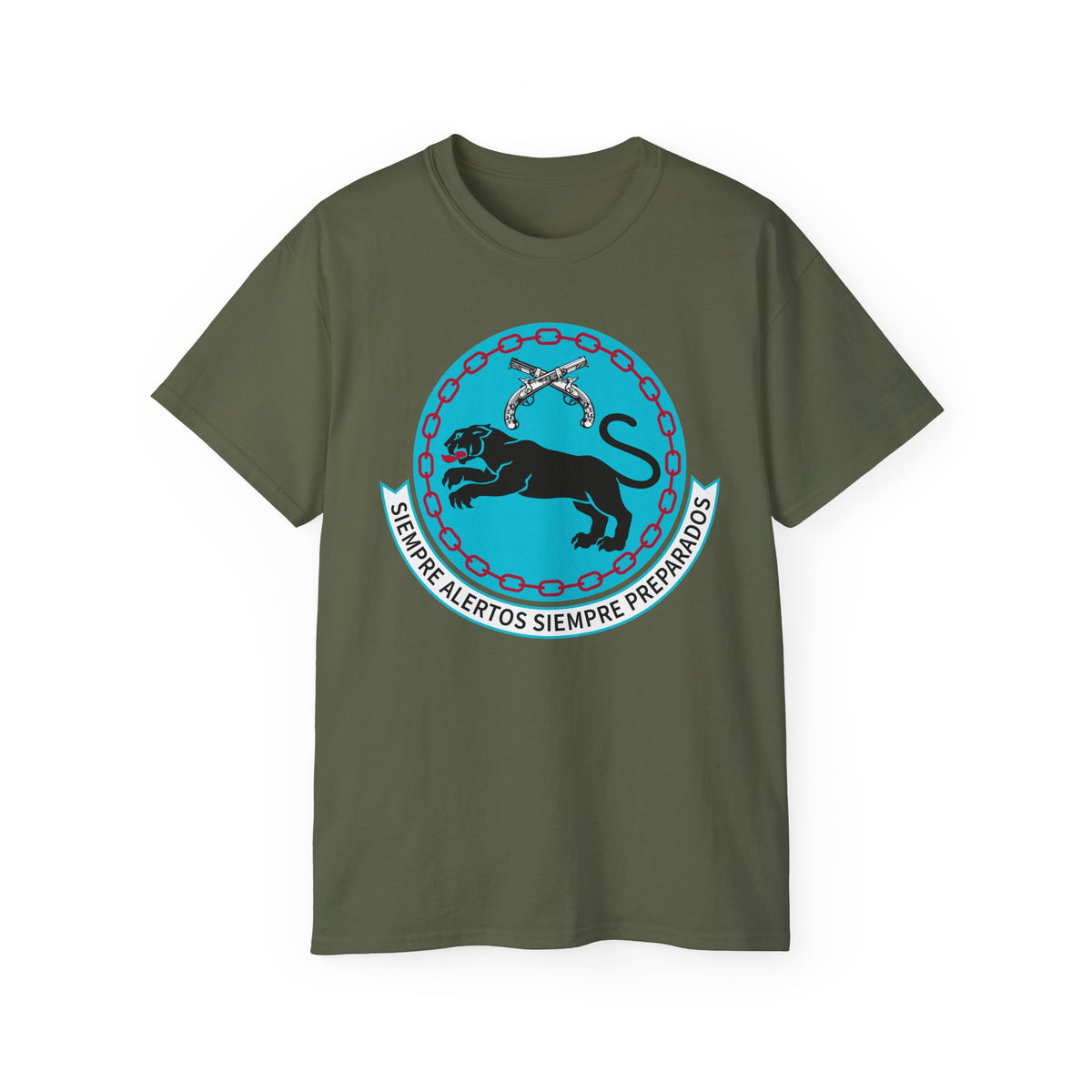 Unisex Ultra Cotton Tee - USAF - 4th Security Forces Squadron wo txt