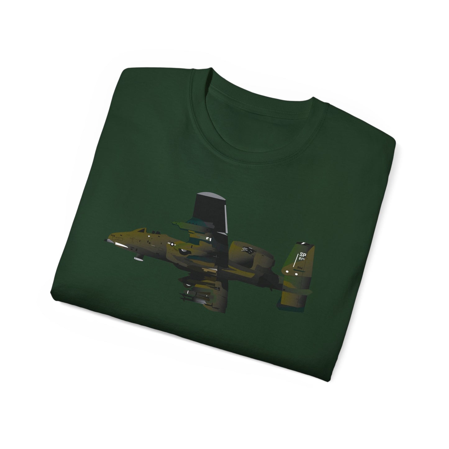 Unisex Ultra Cotton Tee - Aircraft - A-10 Wart Hog X 300