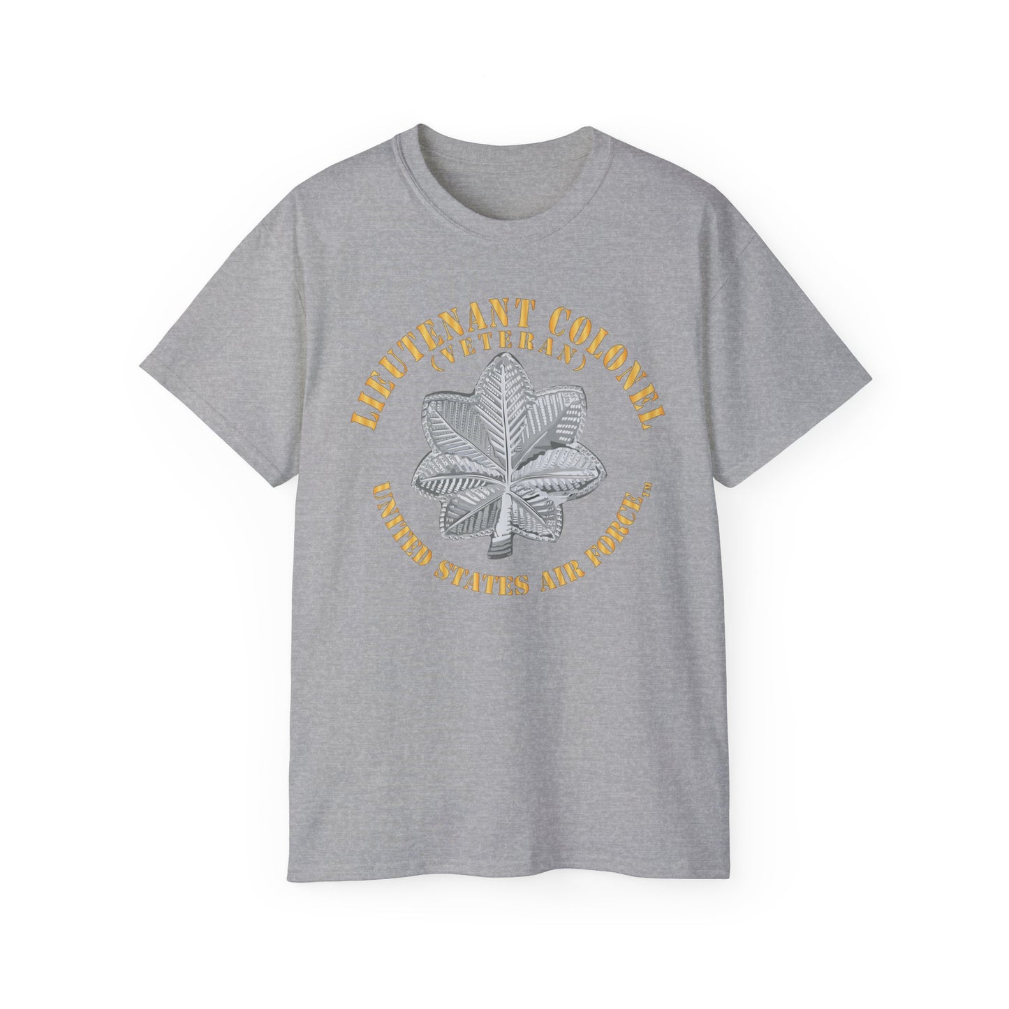 Unisex Ultra Cotton Tee - USAF - Lieutenant Colonel - LTC - Veteran - TM X 300