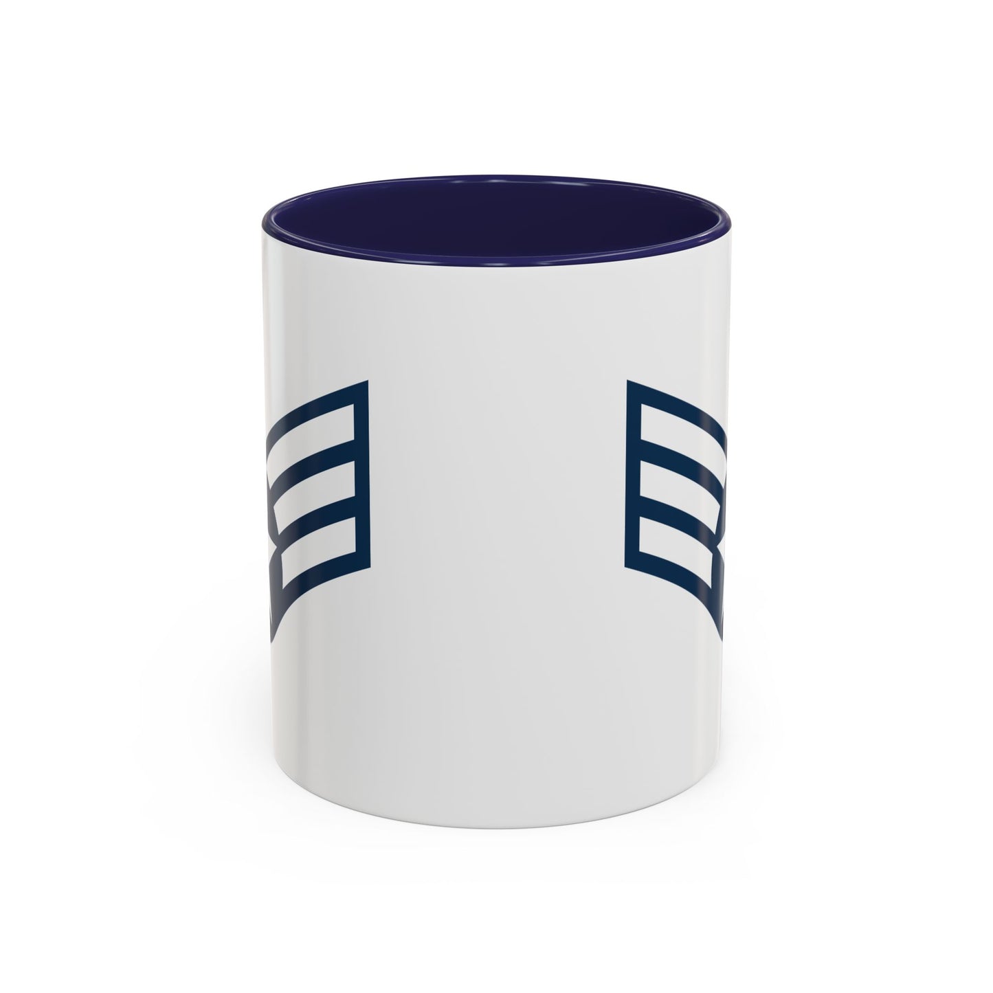 Accent Coffee Mug (11oz & 15oz) - USAF - Senior Airman (E4) - 2020