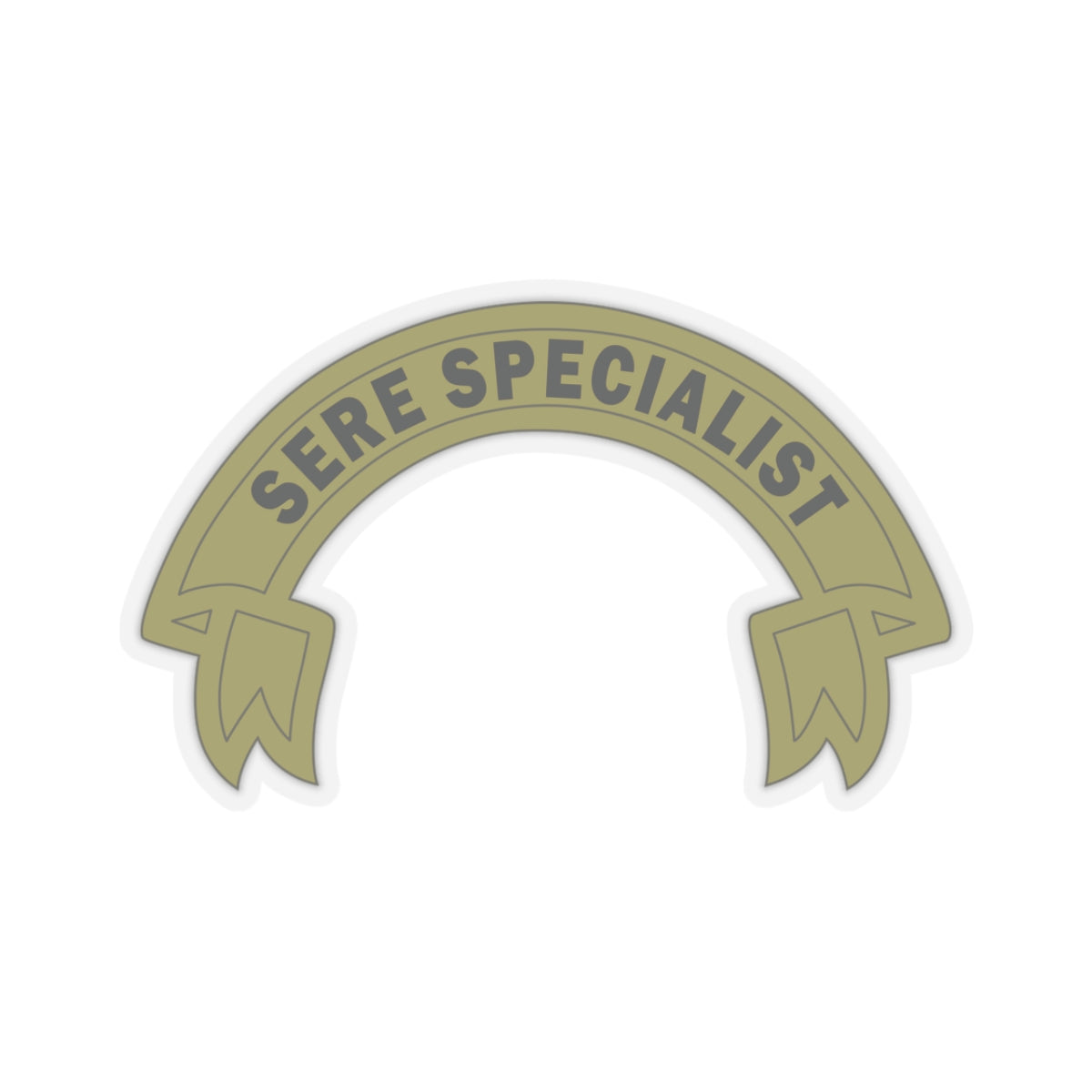 Kiss-Cut Stickers - USAF - SERE Specialist Tab