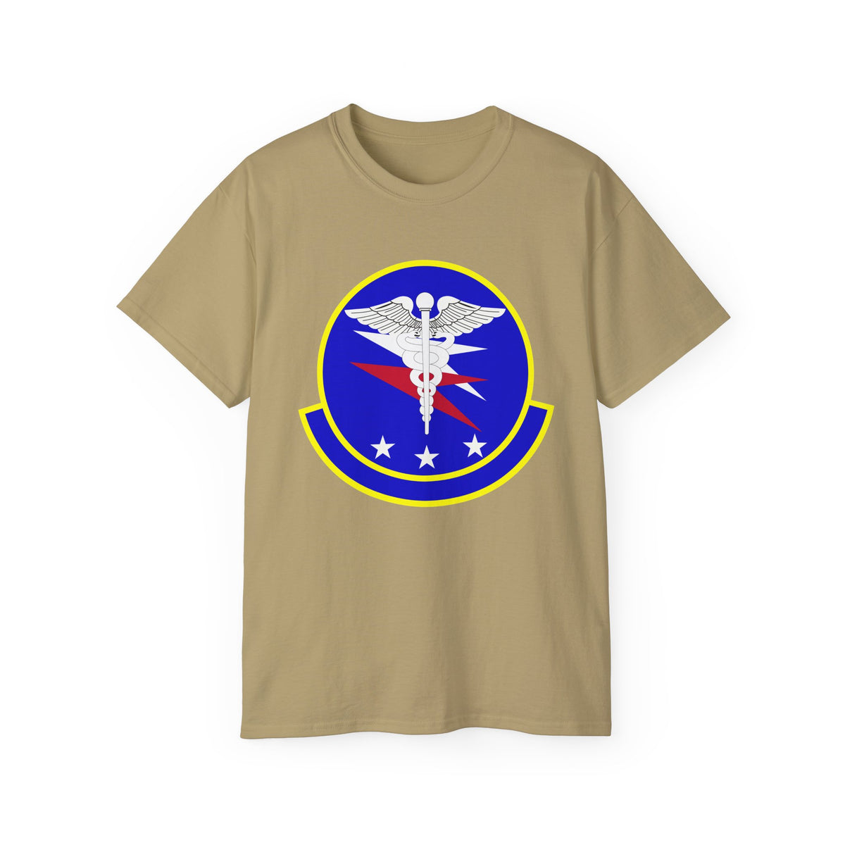 Unisex Ultra Cotton Tee - USAF - 14th Operational Medical Readiness Squadron wo txt