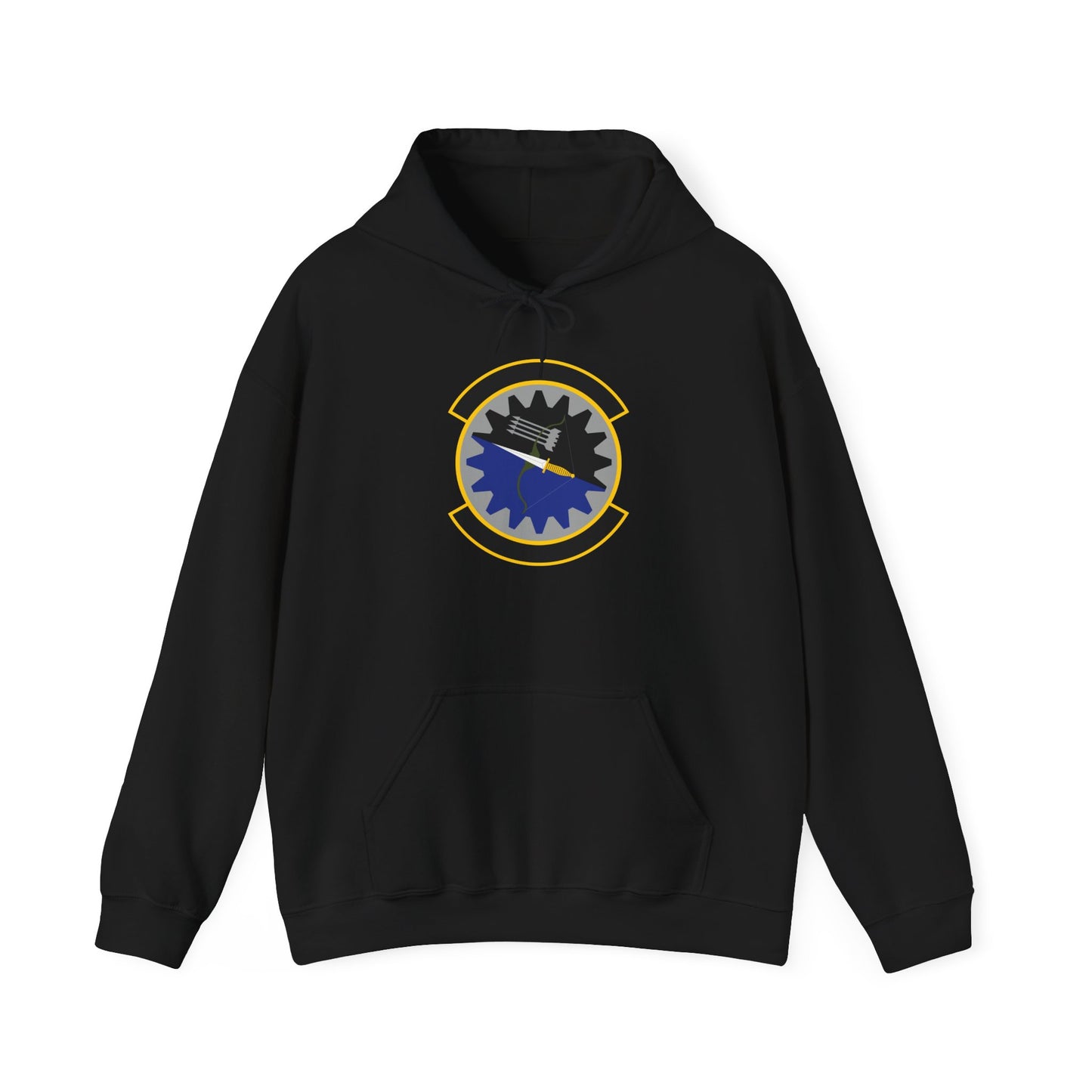 Unisex Heavy Blend Hooded Sweatshirt - USAF - 1st Special Operations Aircraft Maintenance Squadron wo txt