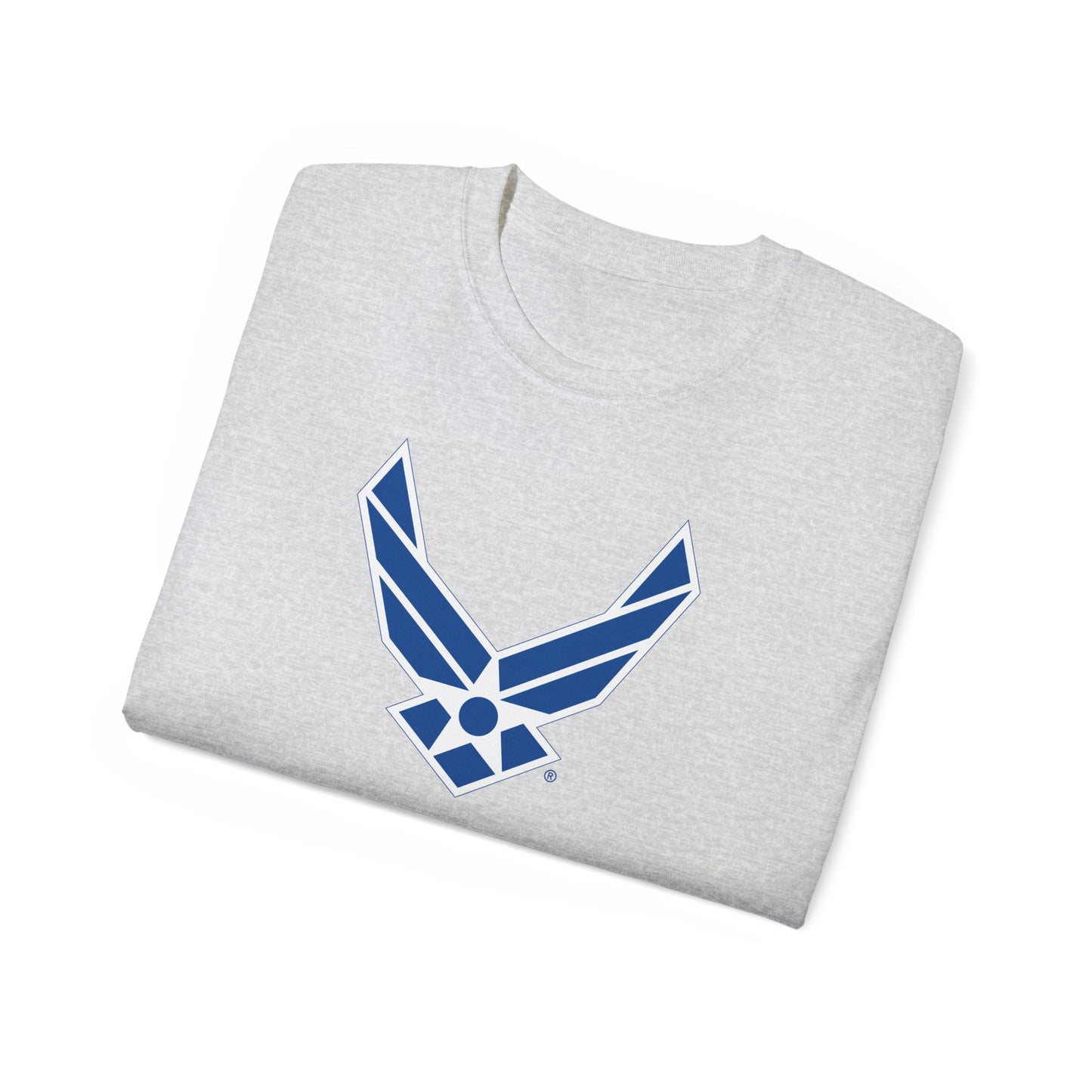 Unisex Ultra Cotton Tee - USAF Logo, TM Txt - U S Air Force X 300