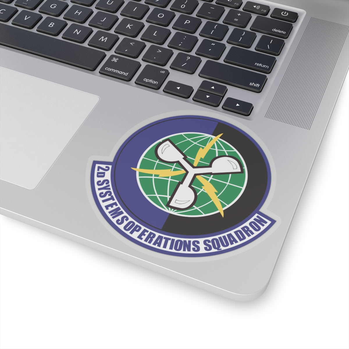 Kiss-Cut Stickers - USAF - 2d Systems Operations Squadron wo txt