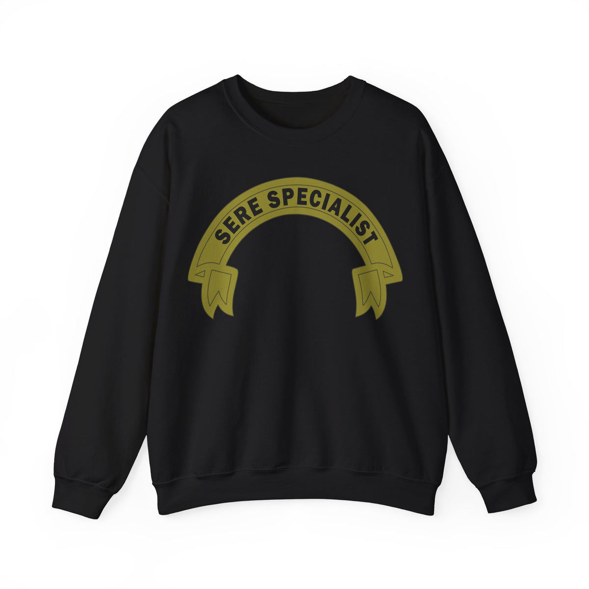 Crewneck Sweatshirt - USAF - SERE Specialist Tab