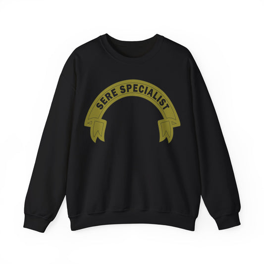 Crewneck Sweatshirt - USAF - SERE Specialist Tab
