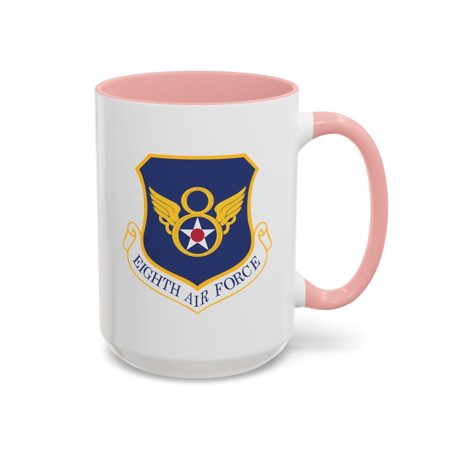 Accent Coffee Mug (11oz & 15oz) - USAF - 8th Air Force wo txt X 300
