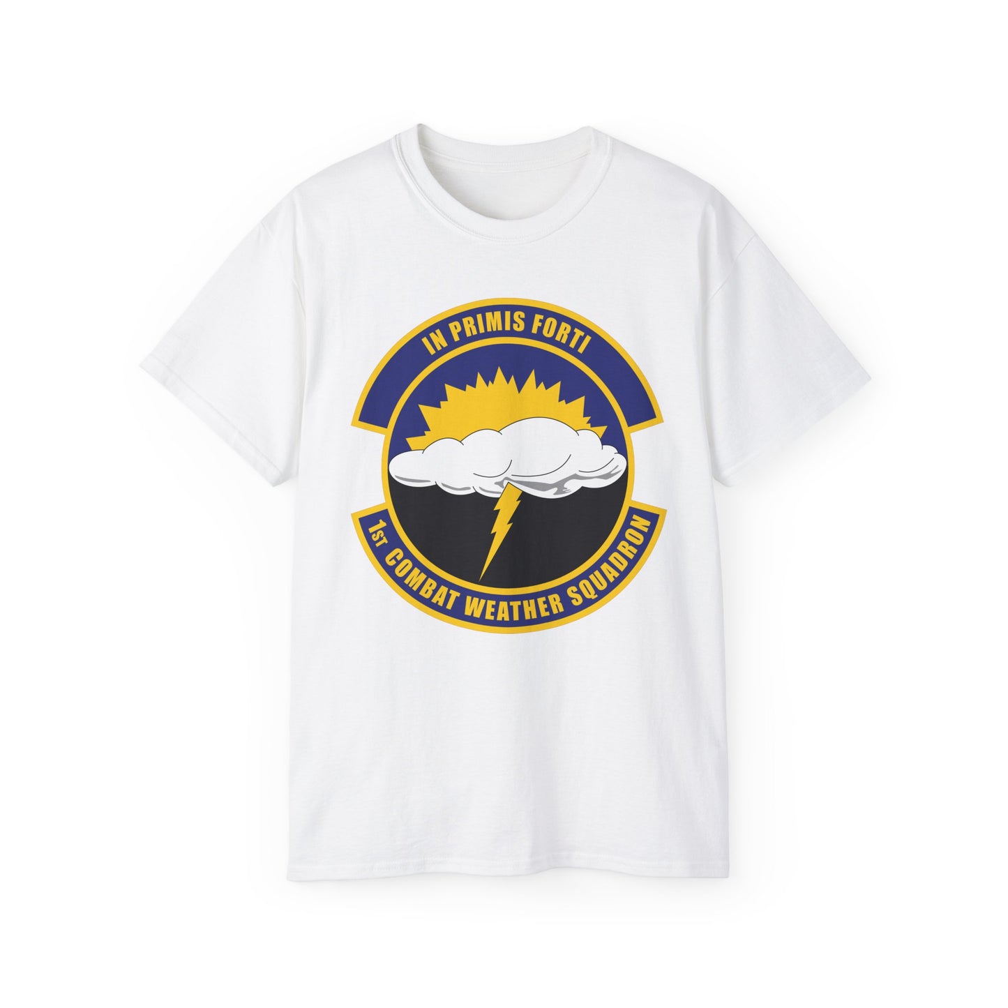 Unisex Ultra Cotton Tee -USAF - 1st Flying Training Squadron (AETC) wo txt