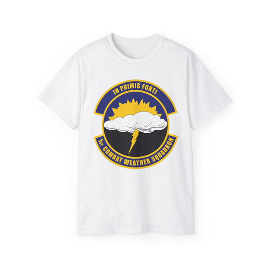 Unisex Ultra Cotton Tee -USAF - 1st Combat Weather Squadron (PACAF) wo txt