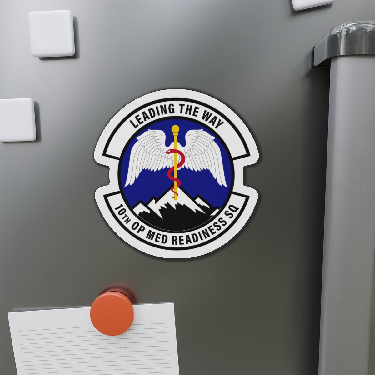 Die-Cut Magnet - USAF - 10th Operational Medical Readiness Sq wo txt