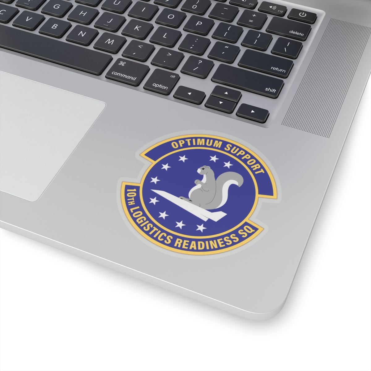 Kiss-Cut Stickers - USAF - 10th Logistics Readiness Squadron wo txt