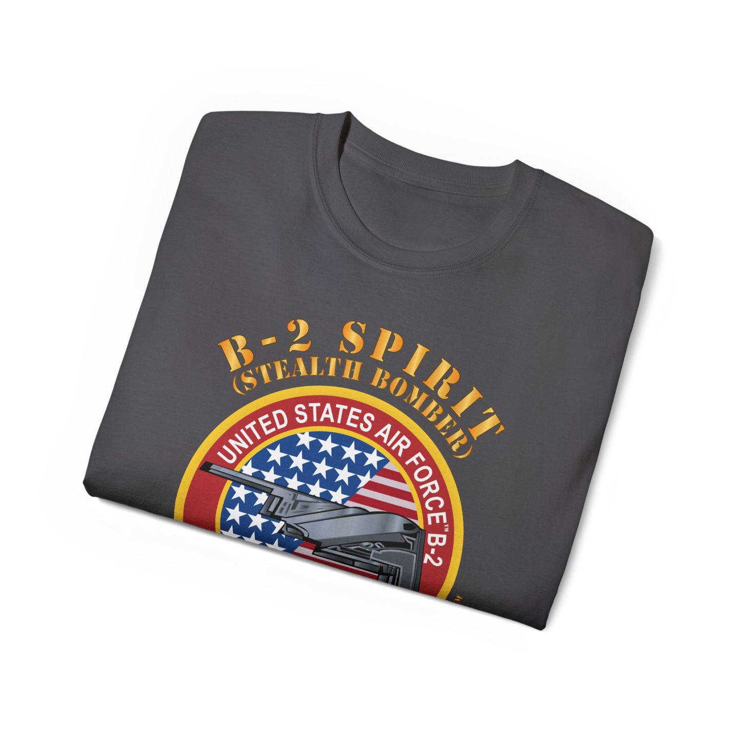 Unisex Ultra Cotton Tee - USAF - B2 - Spirit - Stealth Bomber X 300