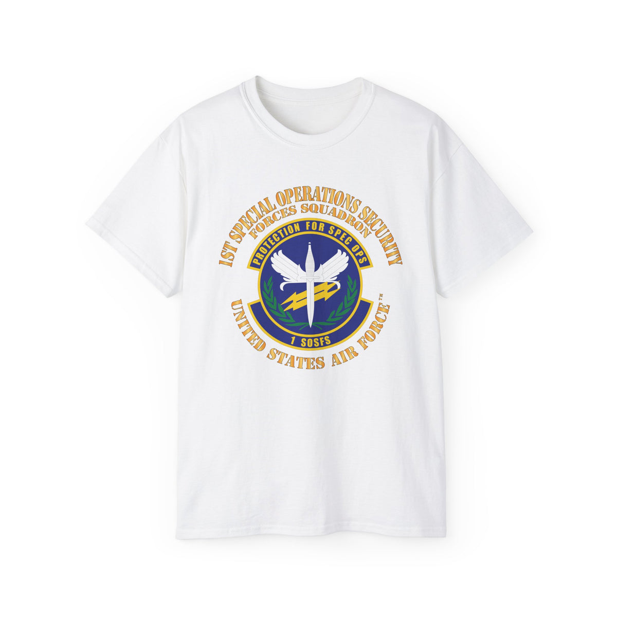 USAF 1st SOSFS T-Shirt | Air Force Stickers Plus