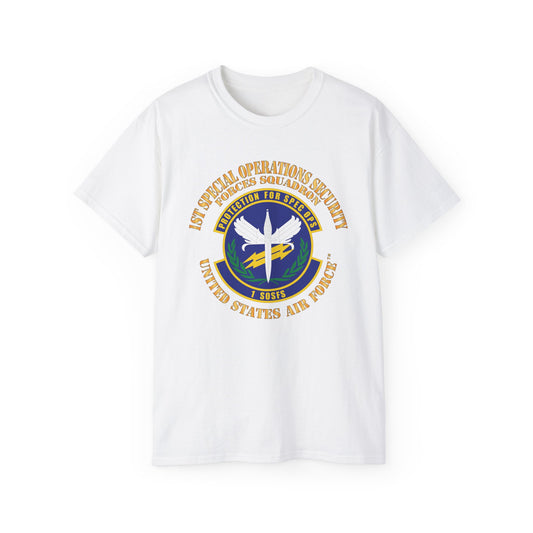 Unisex Ultra Cotton Tee - USAF - 1st Special Operations Security Forces Squadron X 300