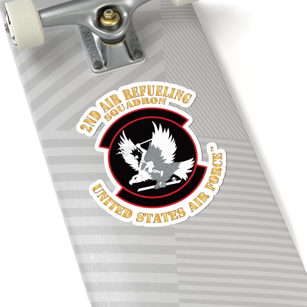 Kiss-Cut Stickers - USAF - 2nd Air Refueling Squadron