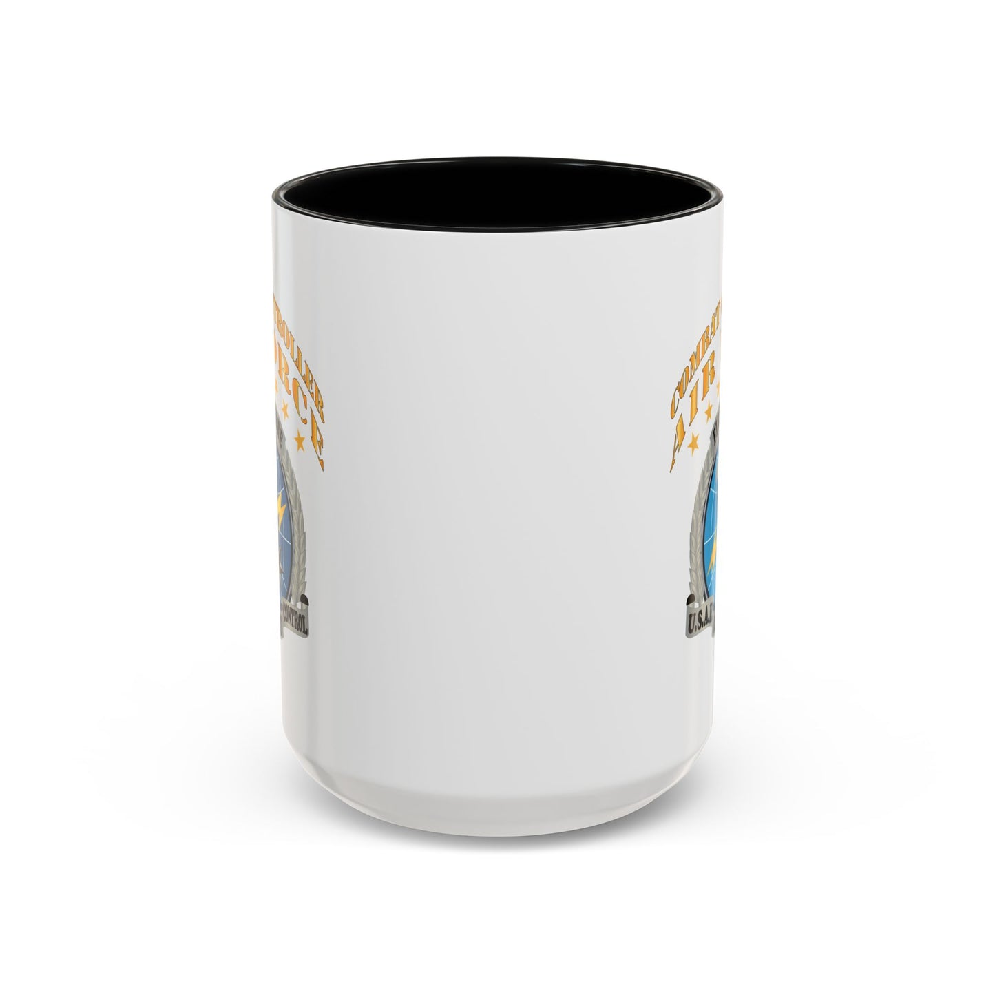 Accent Coffee Mug (11oz & 15oz) - USAF - Combat Controller X 300