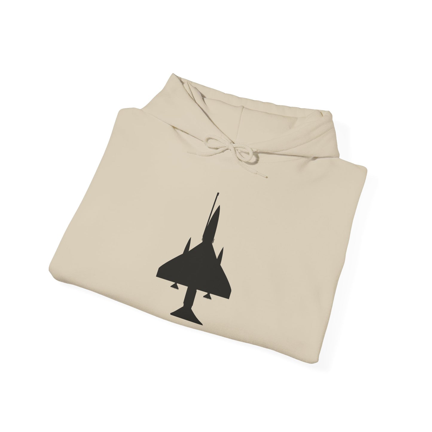 Unisex Heavy Blend Hooded Sweatshirt - Aircraft - A-4 SkyHawk - Top - Silhouette X 300