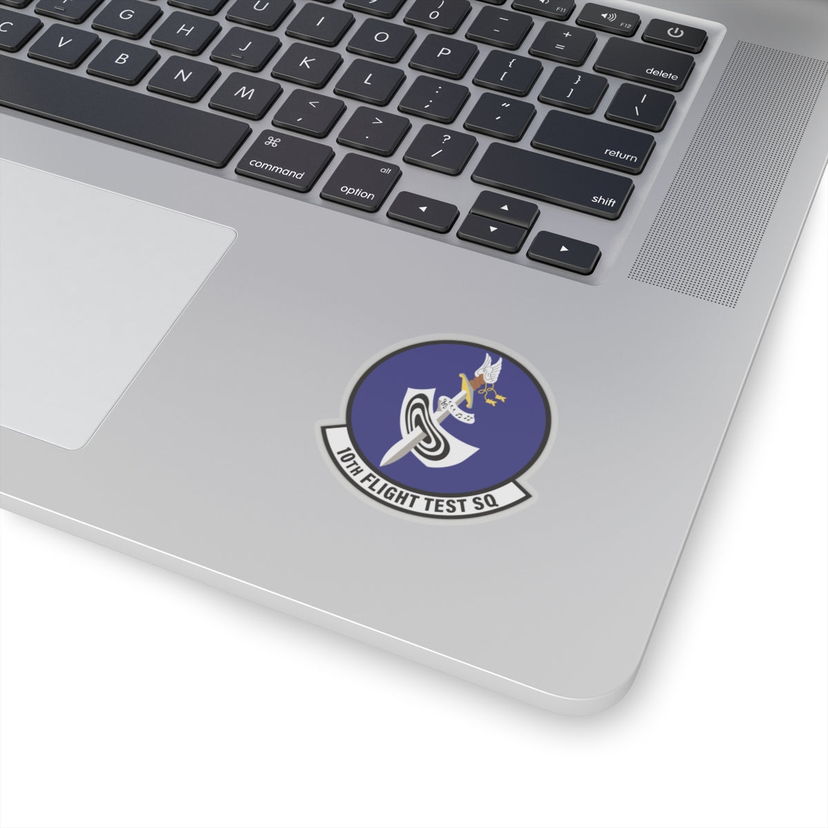 Kiss-Cut Stickers - USAF - 10th Flight Test Squadron wo txt