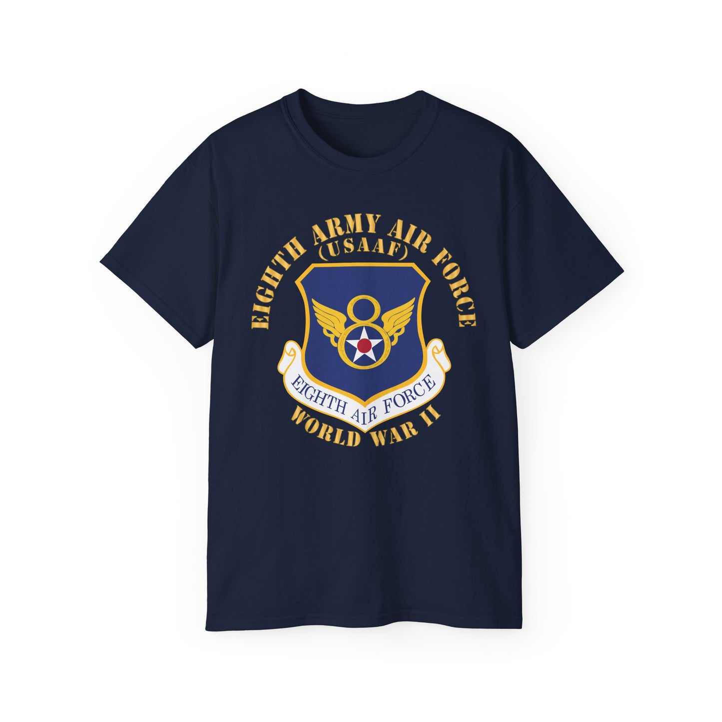 Unisex Ultra Cotton Tee - USAF - 8th Air Force - WWII X 300