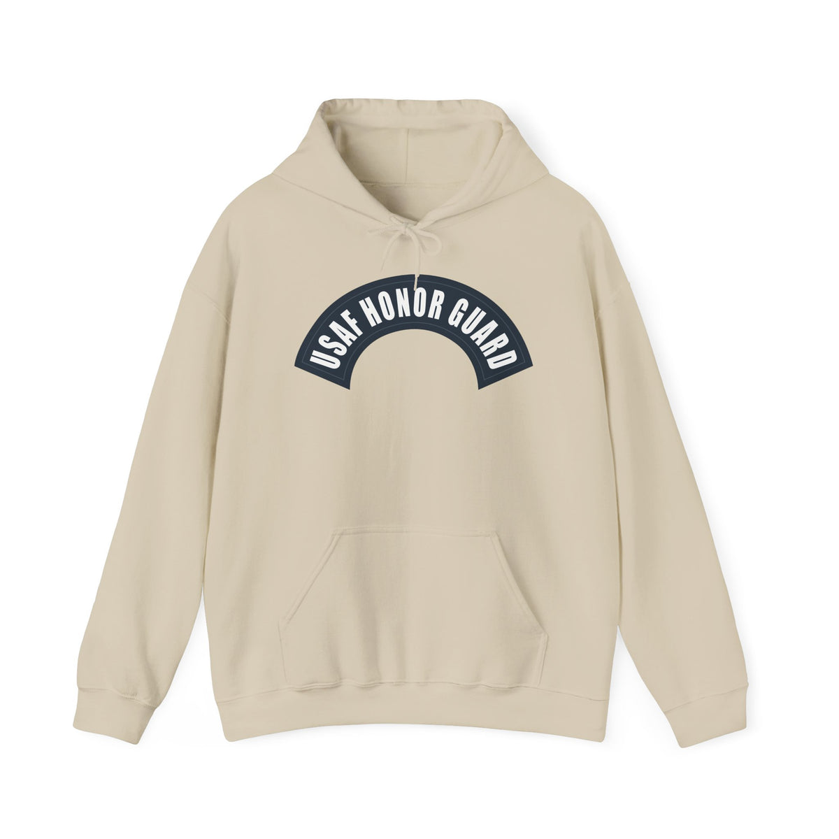 Unisex Heavy Blend Hooded Sweatshirt - USAF Honor Guard Tab