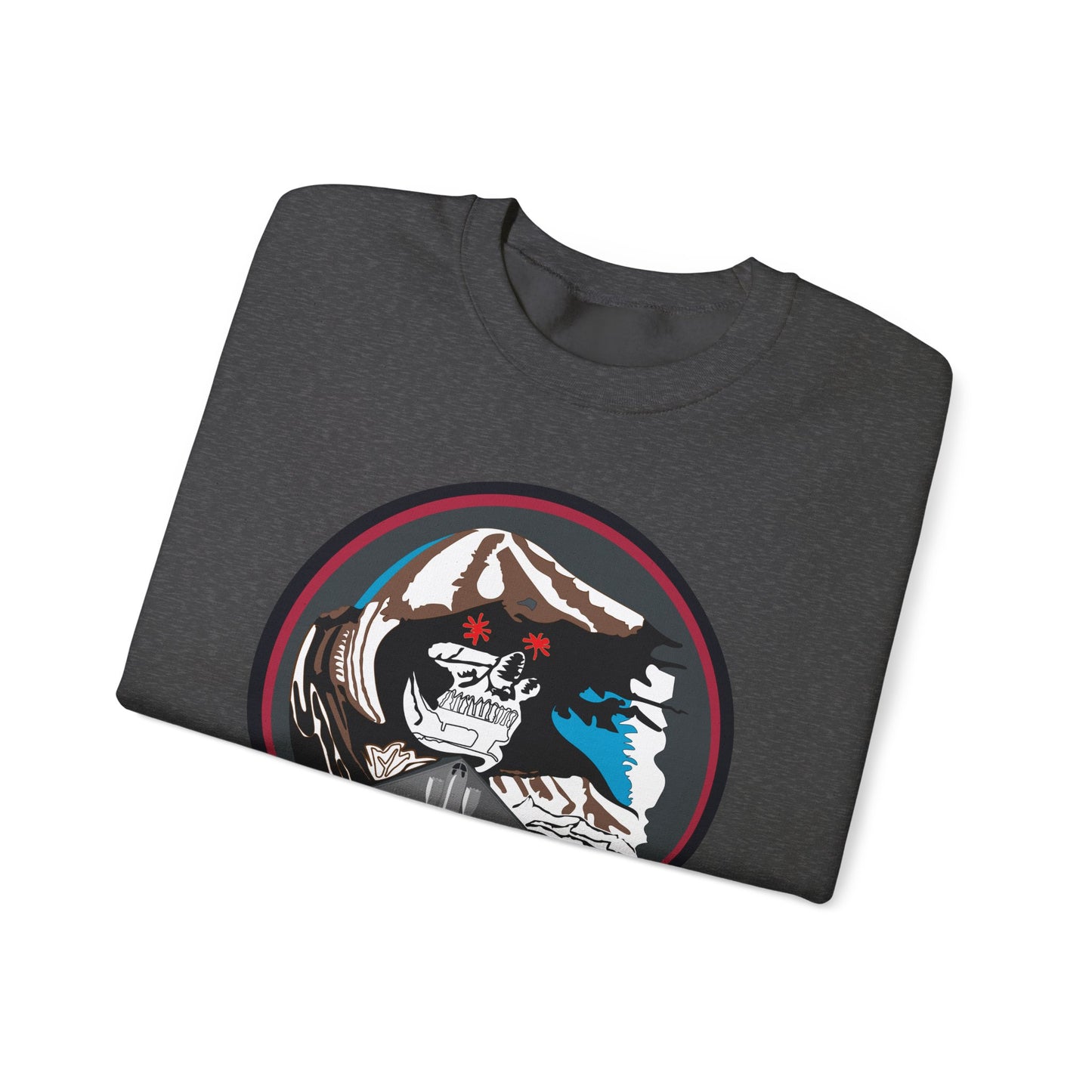 Crewneck Sweatshirt - USAF - B2 - Grim Reaper - Stealth Bomber wo txt X 300