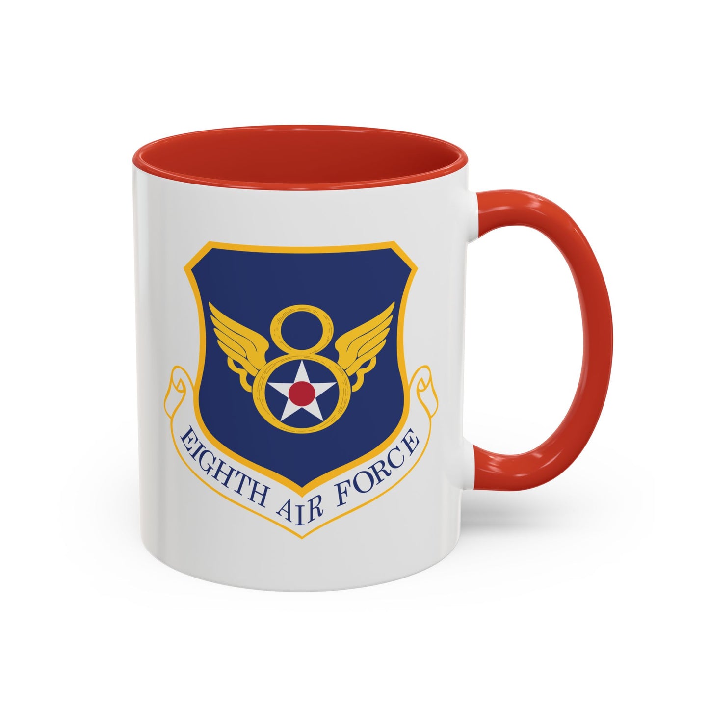 Accent Coffee Mug (11oz & 15oz) - USAF - 8th Air Force wo txt X 300