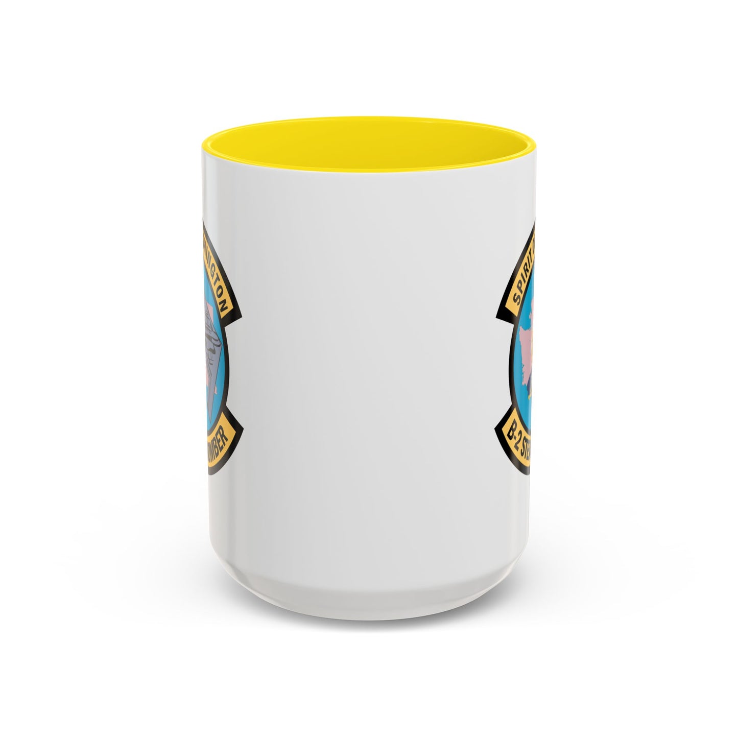 Accent Coffee Mug (11oz & 15oz) - USAF - B2 - Spirit of Washington - Stealth Bomber wo txt X 300
