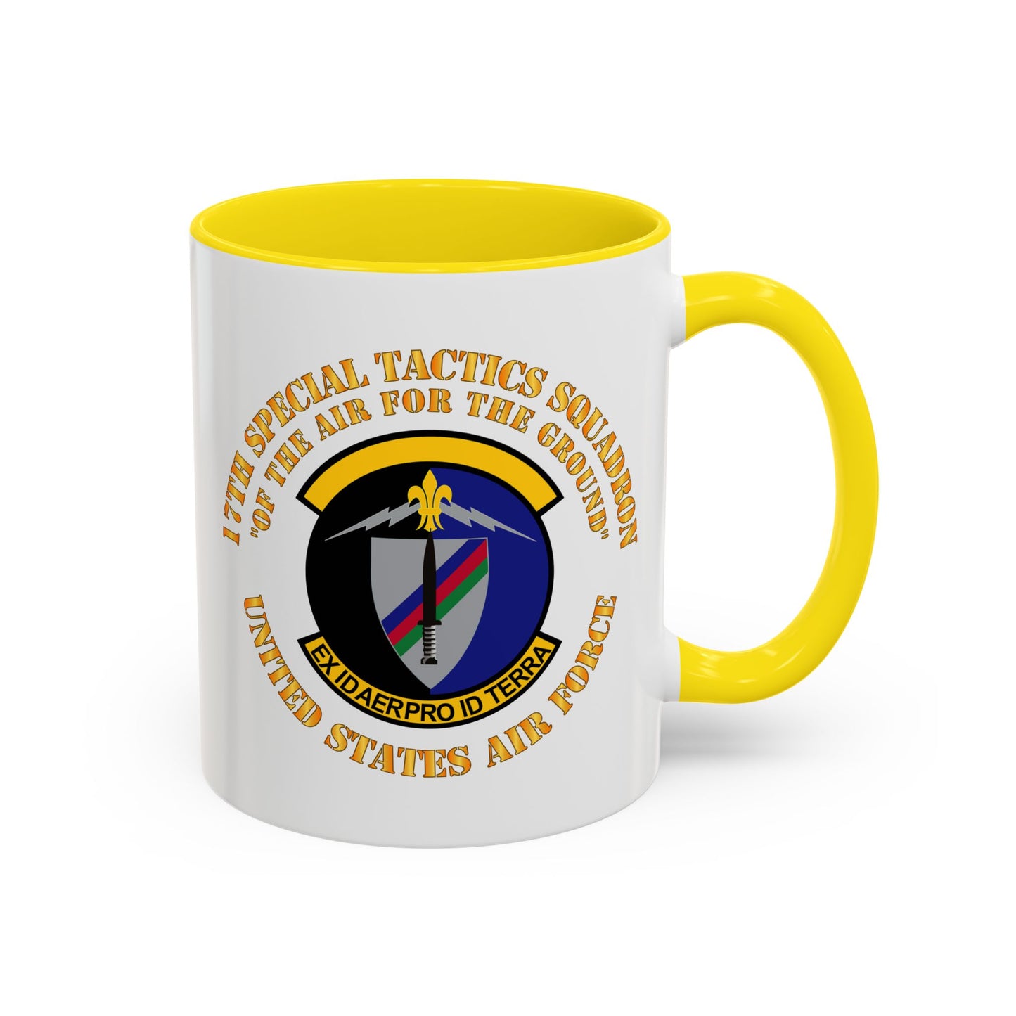 Accent Coffee Mug (11oz & 15oz) - USAF - 17th Special Tactics Squadron