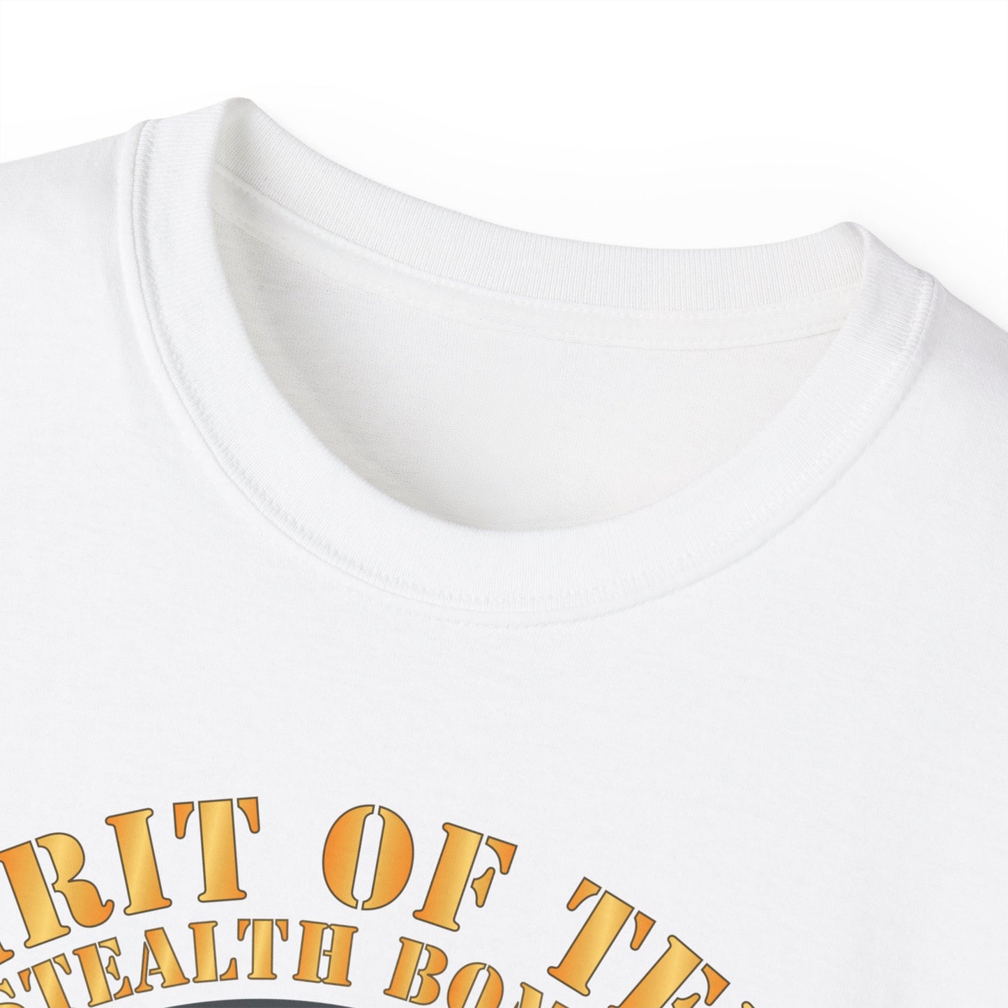 Unisex Ultra Cotton Tee - USAF - B2 - Spirit of Texas - Stealth Bomber X 300