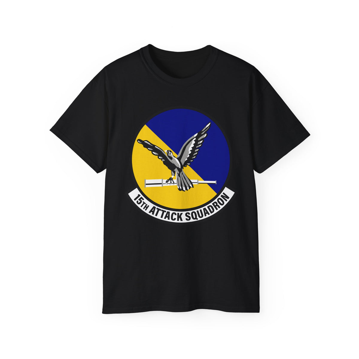 Unisex Ultra Cotton Tee - USAF - 15th Attack Squadron wo txt