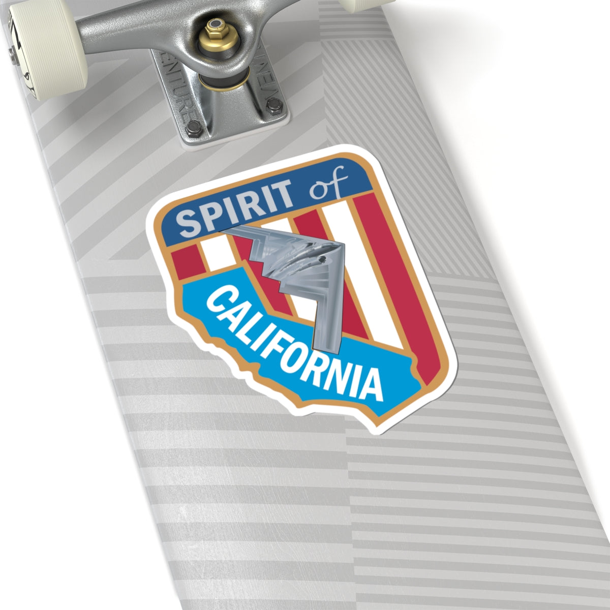 Kiss-Cut Stickers - USAF - B2 - Spirit of California - Stealth Bomber wo txt X 300