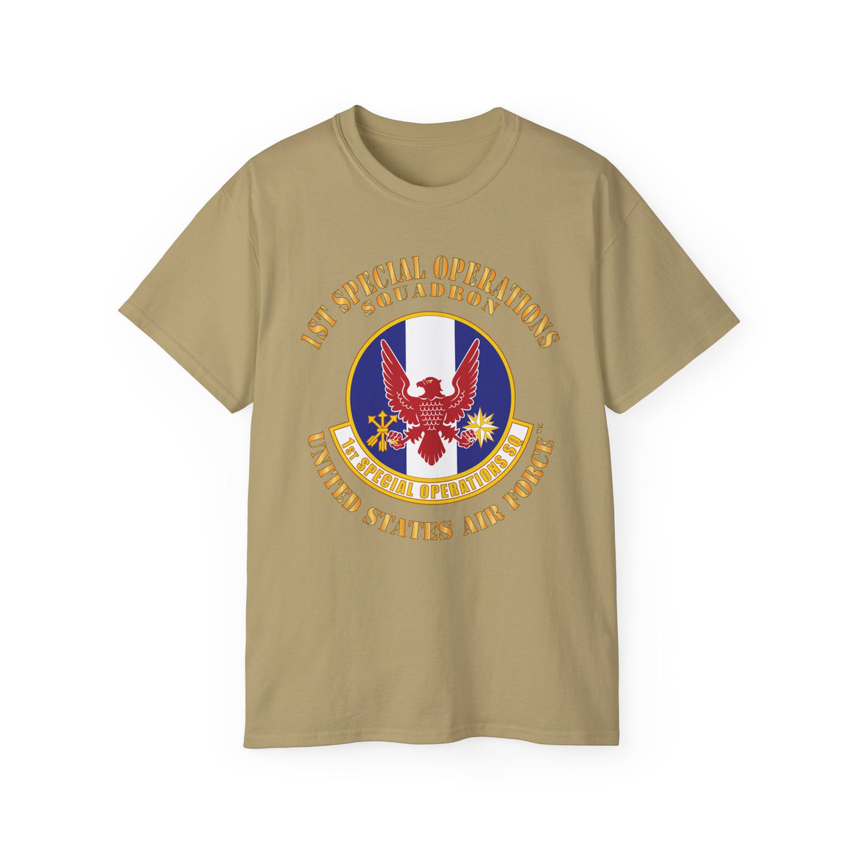 Unisex Ultra Cotton Tee - USAF - 1st Special Operations Squadron X 300