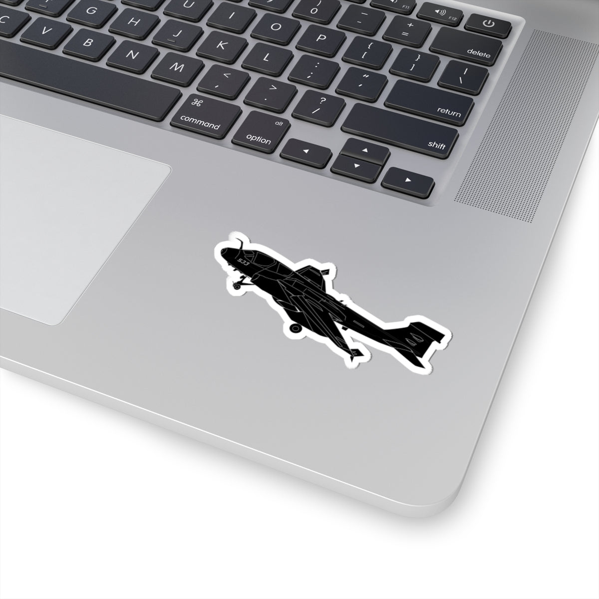 Kiss-Cut Stickers - Aircraft - Navy - A-6A Intruder - BW X 300