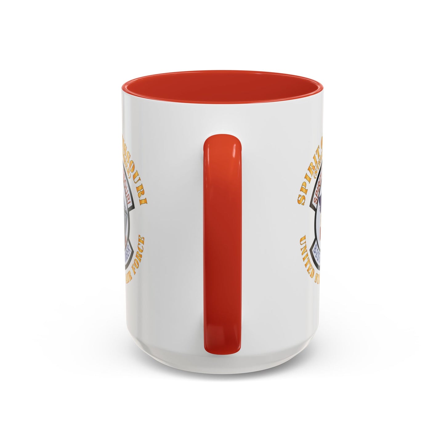 Accent Coffee Mug (11oz & 15oz) - USAF - B2 - Spirit of Missouri Stealth Bomber X 300
