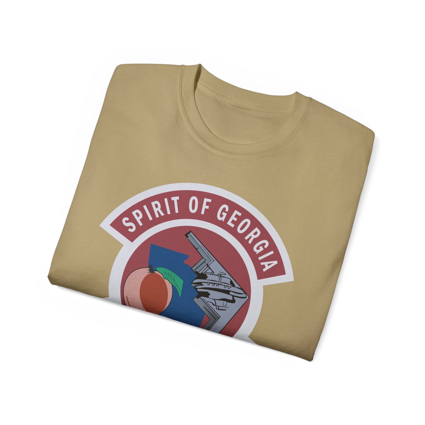 Unisex Ultra Cotton Tee - USAF - B2 - Spirit of Georgia - Stealth Bomber wo txt X 300