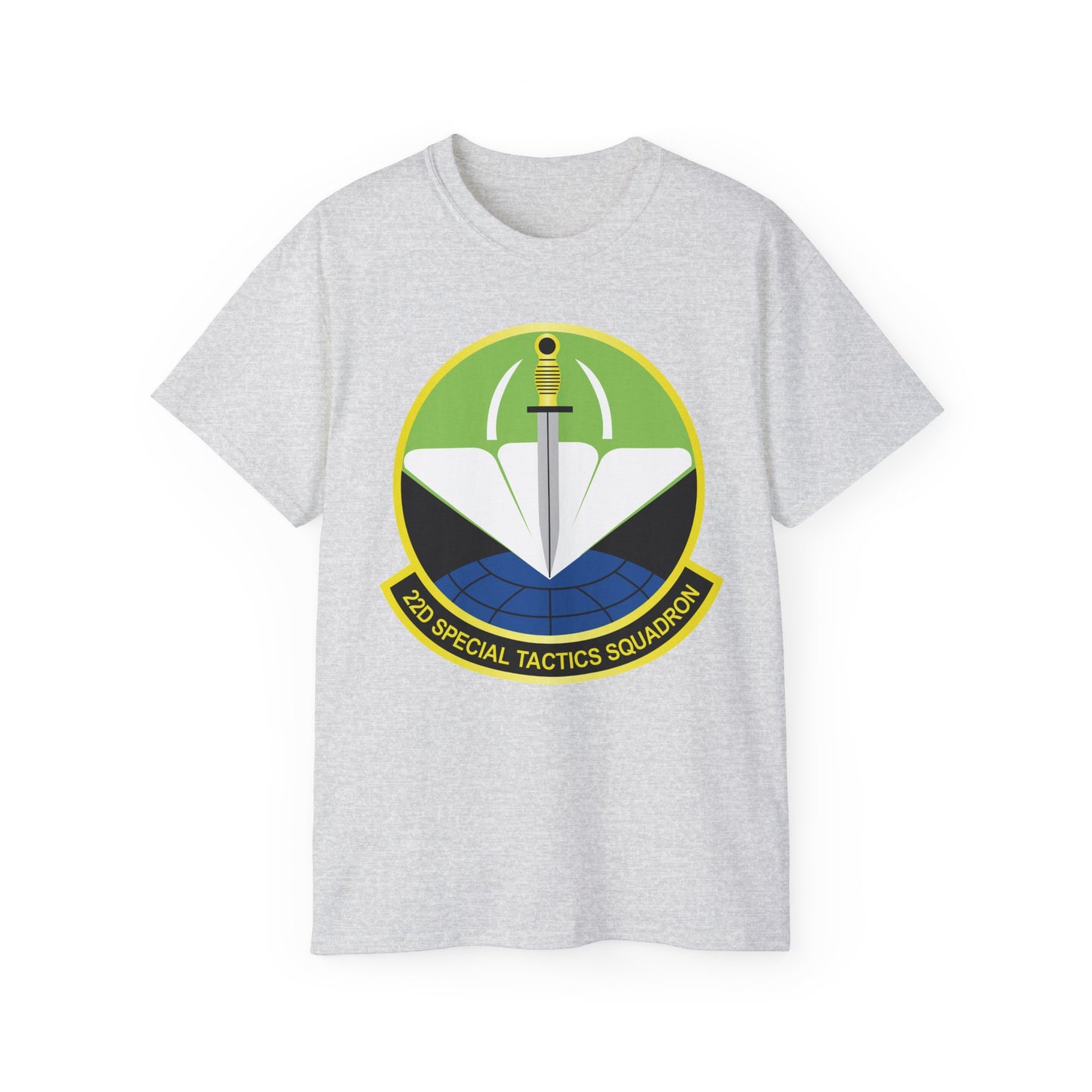 Unisex Ultra Cotton Tee - USAF - 22nd Special Tactics Squadron  wo Txt X 300