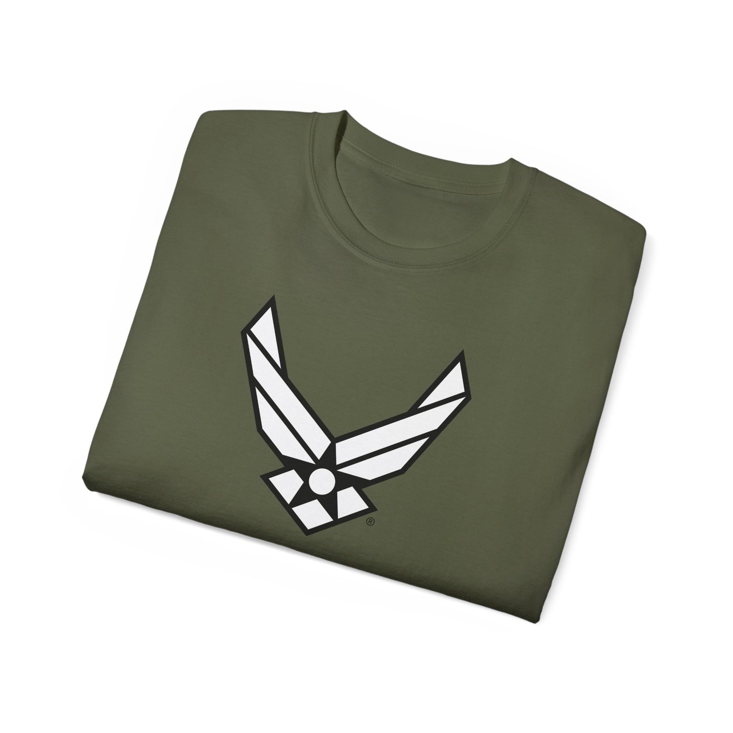 Unisex Ultra Cotton Tee - USAF Logo, TM Txt - U S Air Force - LA X 300