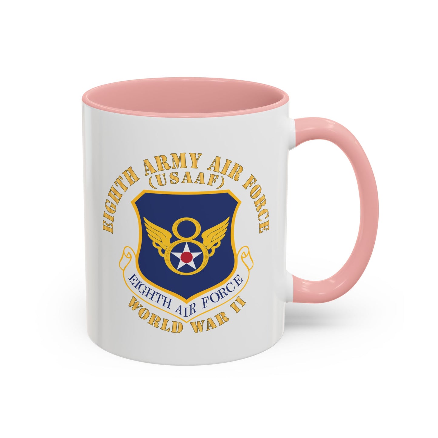 Accent Coffee Mug (11oz & 15oz) - USAF - 8th Air Force - WWII X 300