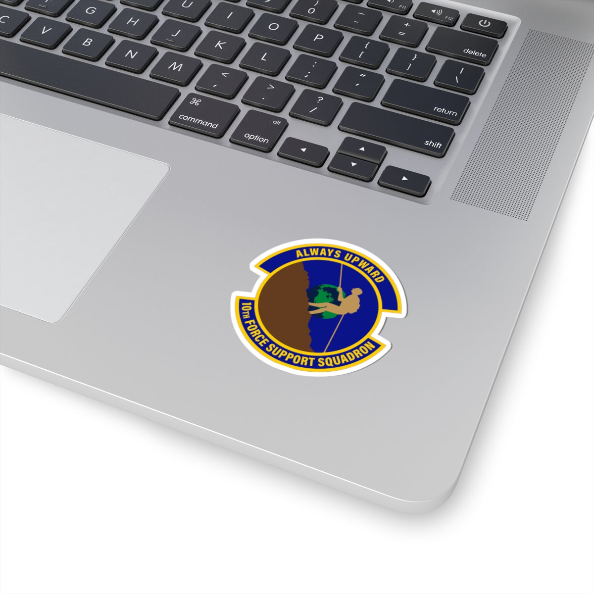 Kiss-Cut Stickers - USAF - 10th Force Support Squadron wo txt