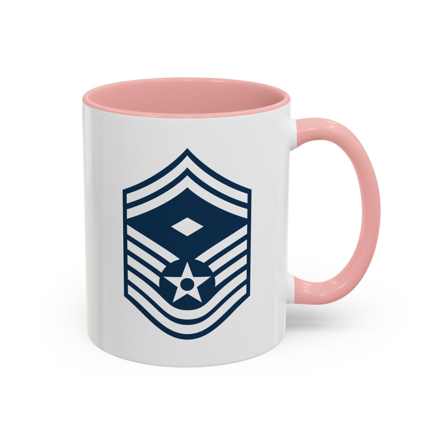 Accent Coffee Mug (11oz & 15oz) - USAF - First Sergeant (E8b) - 2020