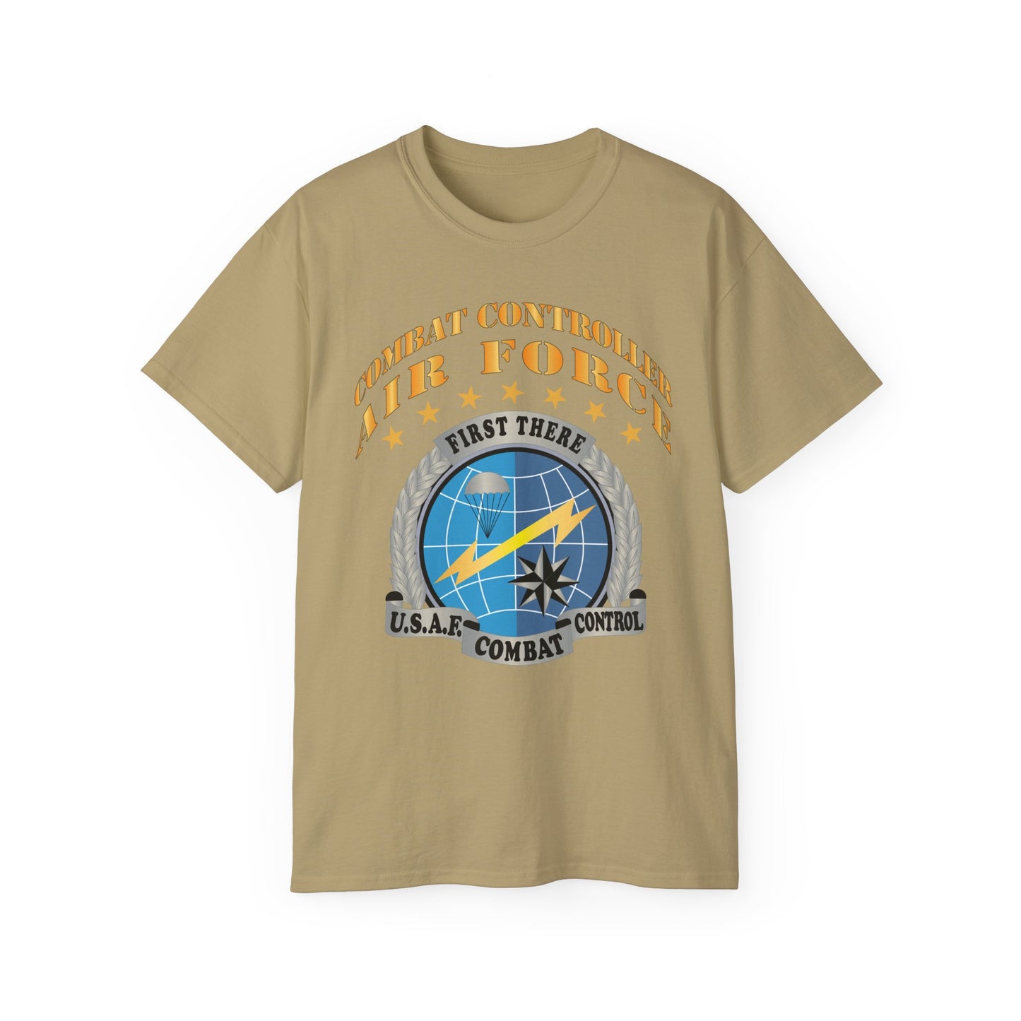 Unisex Ultra Cotton Tee - USAF - Combat Controller X 300