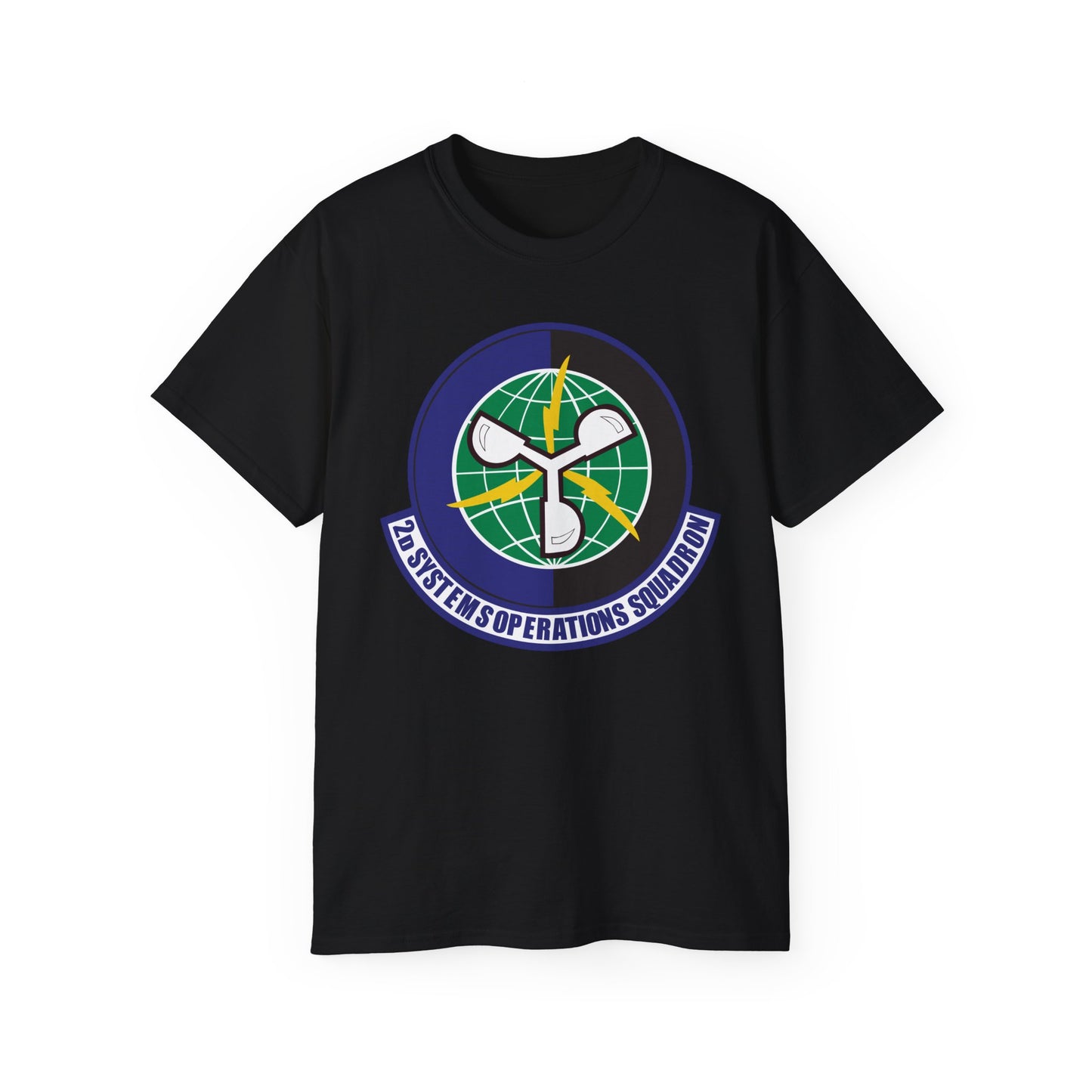 Unisex Ultra Cotton Tee - USAF - 2d Systems Operations Squadron wo txt