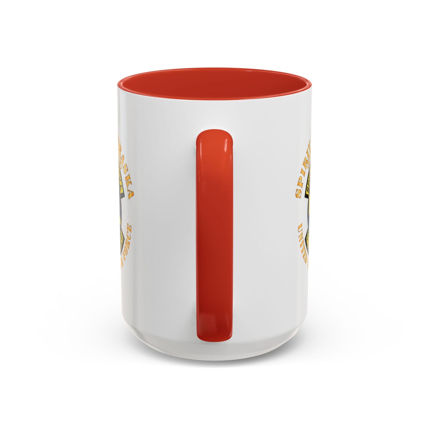 Accent Coffee Mug (11oz & 15oz) - USAF - B2 - Spirit of Nebraska - Stealth Bomber X 300